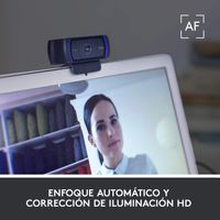 Miniatura 4 de CAMARA WEBCAM LOGITECH HD PRO C920