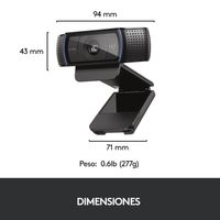 Miniatura 8 de CAMARA WEBCAM LOGITECH HD PRO C920
