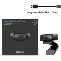 Miniatura 10 de CAMARA WEBCAM LOGITECH HD PRO C920