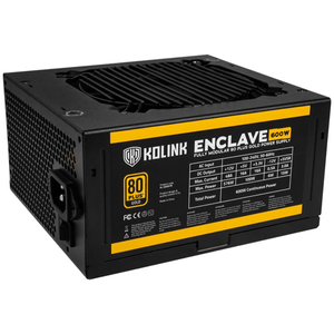 Fuente Alimentación 600W KOLINK  KL-G600FM 12 cm 80 PLUS GoldSemi-Modular