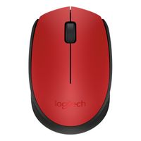 Miniatura 4 de RATON LOGITECH INALAMBRICO M171 ROJO/NEGRO