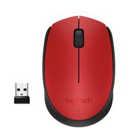 Miniatura 5 de RATON LOGITECH INALAMBRICO M171 ROJO/NEGRO