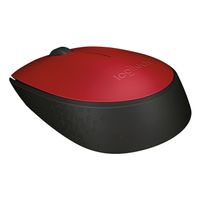 Miniatura 6 de RATON LOGITECH INALAMBRICO M171 ROJO/NEGRO