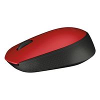 Miniatura 7 de RATON LOGITECH INALAMBRICO M171 ROJO/NEGRO