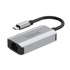 iggual Adaptador tipo C a RJ45 Gigabit 1000Mbps