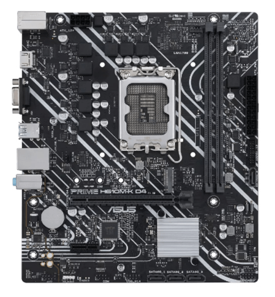 Asus Intel PRIME H610M-K D4 LGA 1700