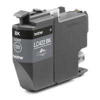 Miniatura 3 de Brother Cartucho LC422BK Negro