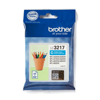 Miniatura 1 de CARTUCHO BROTHER CYAN LC-3217C