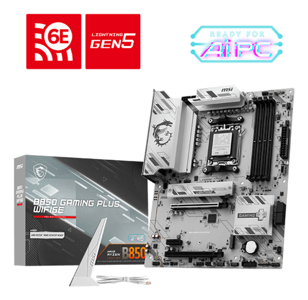 Placa base MSI B850 Gaming Plus WIFI6E AM5 ATX
