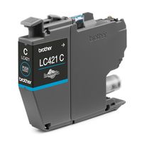 Miniatura 5 de Brother Cartucho LC421C Cyan