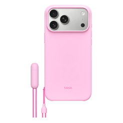 Beats iPhone 17 Pro Max Kickstand Case with MagSafe and Camera Control - Pebble Pink