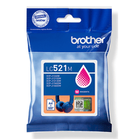 Miniatura 1 de Brother Cartucho LC521M Magenta