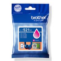 Miniatura 2 de Brother Cartucho LC521M Magenta
