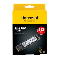 Miniatura 4 de INTENSO  Top  SSD 512GB M.2  550MB/s 6Gbit/s  Serial ATA III