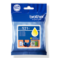 Brother Cartucho LC521Y Amarillo