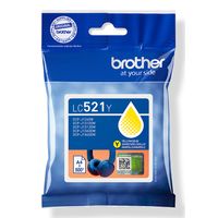 Miniatura 2 de Brother Cartucho LC521Y Amarillo