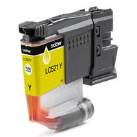 Miniatura 4 de Brother Cartucho LC521Y Amarillo