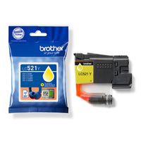 Miniatura 6 de Brother Cartucho LC521Y Amarillo