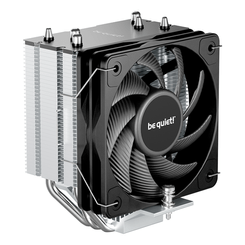 be quiet! Ventilador Pure Rock Slim 3 10 cm Plata