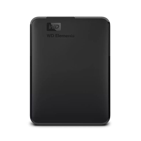 Disco Duro 6000GB 2.5" WESTERN DIGITAL Elements WDBHJS0060BBK-WESN