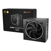 Miniatura 3 de Fuente Alimentación 750W BE QUIET!  Pure Power 13 M | 750W 80 PLUS Gold Fully-Modular Negro