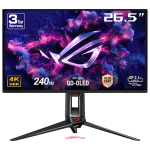 MONITOR-Asus-PG27UCDM--ROG-Swift-OLED-26.5--OLED-3840-x-2160-HDMI