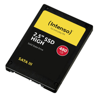 Miniatura 1 de INTENSO  High Performance 2.5"  SSD 480GB 2.5"  520MB/s 6Gbit/s  Serial ATA III