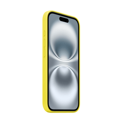 iPhone 16 Silicone Case with MagSafe - Star Fruit