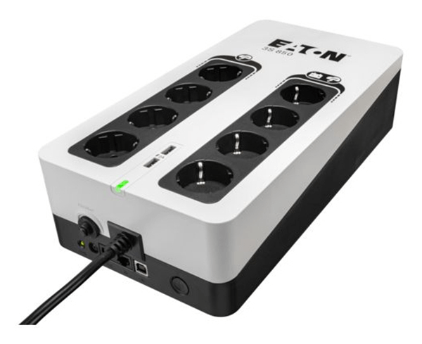 3S 850 VA 510W ONDULEUR OFF LINE PRISES DIN PORT USB IN