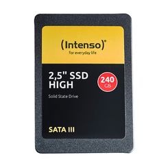 DISCO DURO 240GB 2.5" INTENSO SSD SATA3