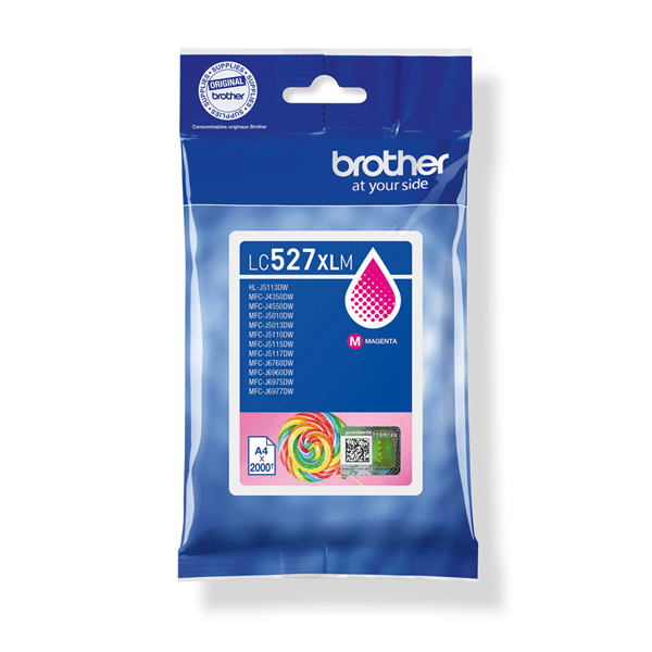 TINTA BROTHER LC527XLM MAGENTA
