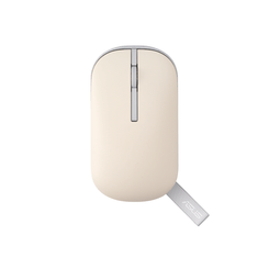 ASUS MARSHMALLOW MOUSE MD100 RATON OFICINA AMBIDEXTRO RF WIRELESS + BLUETOOTH OPTICO 1600 DPI