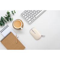 Miniatura 12 de ASUS MARSHMALLOW MOUSE MD100 RATON OFICINA AMBIDEXTRO RF WIRELESS + BLUETOOTH OPTICO 1600 DPI
