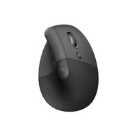 Miniatura 3 de LIFT RIGHT VERTICAL ERGO MOUSE - GRAPHITE / BLACK - EM EA