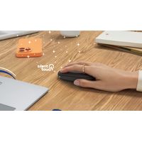 Miniatura 10 de PEBBLE MOUSE 2 M350S GRAPHITE TONAL BT N/A EMEA-808 DONGLELE SS