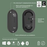 Miniatura 16 de PEBBLE MOUSE 2 M350S GRAPHITE TONAL BT N/A EMEA-808 DONGLELE SS