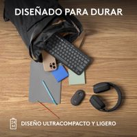 Miniatura 17 de PEBBLE MOUSE 2 M350S GRAPHITE TONAL BT N/A EMEA-808 DONGLELE SS