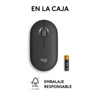 Miniatura 19 de PEBBLE MOUSE 2 M350S GRAPHITE TONAL BT N/A EMEA-808 DONGLELE SS