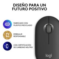 Miniatura 20 de PEBBLE MOUSE 2 M350S GRAPHITE TONAL BT N/A EMEA-808 DONGLELE SS