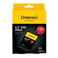 Miniatura 3 de DISCO DURO 120GB 2.5" INTENSO SSD SATA3 HIGH PERFORMANCE