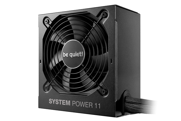 Fuente Alimentación 450W BE QUIET! System Power 11 450W 80 PLUS Bronze Non-Modular Negro