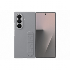 FUNDA SILICONA GRIS GALAXY Z FOLD7