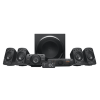Miniatura 1 de ALTAVOCES 5.1 LOGITECH Z906 THX DIGITAL 500W NEGRO