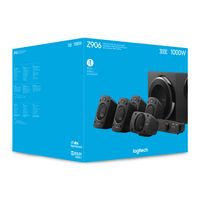 Miniatura 20 de ALTAVOCES 5.1 LOGITECH Z906 THX DIGITAL 500W NEGRO