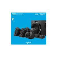 Miniatura 21 de ALTAVOCES 5.1 LOGITECH Z906 THX DIGITAL 500W NEGRO