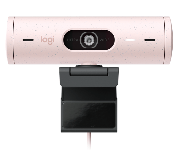 Logitech Brio 500 - ROSE - EMEA28