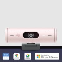 Miniatura 11 de Logitech Brio 500 - ROSE - EMEA28