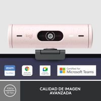 Miniatura 12 de Logitech Brio 500 - ROSE - EMEA28