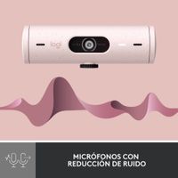 Miniatura 14 de Logitech Brio 500 - ROSE - EMEA28