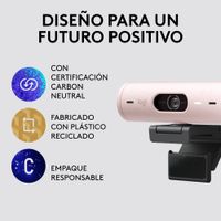 Miniatura 15 de Logitech Brio 500 - ROSE - EMEA28
